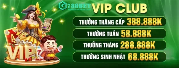 Khuyến Mãi Hấp Dẫn Tại 788BET