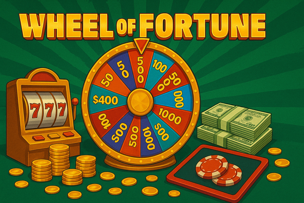 Wheel of Fortune 788BET – Quay Là Trúng, Trúng Là Thưởng