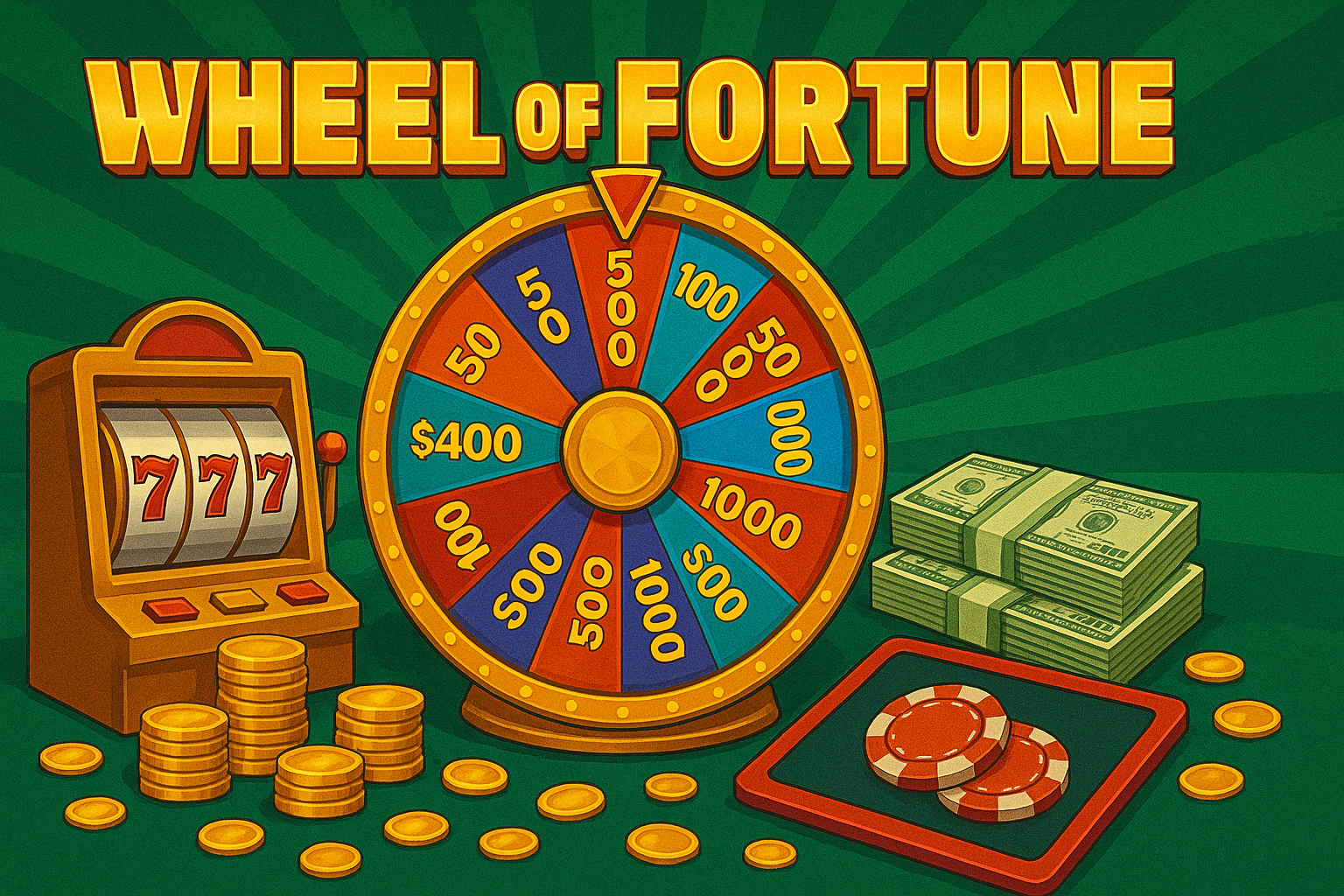 Wheel of Fortune 788BET – Quay Là Trúng, Trúng Là Thưởng