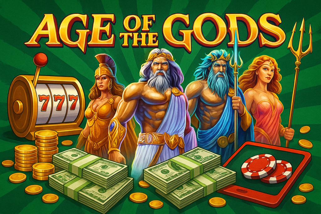 Age of the Gods 788BET – Trải Nghiệm Slot Thần Thoại